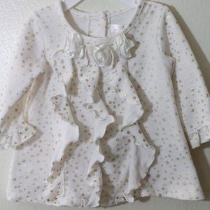 Youngland Ruffle Sweater
